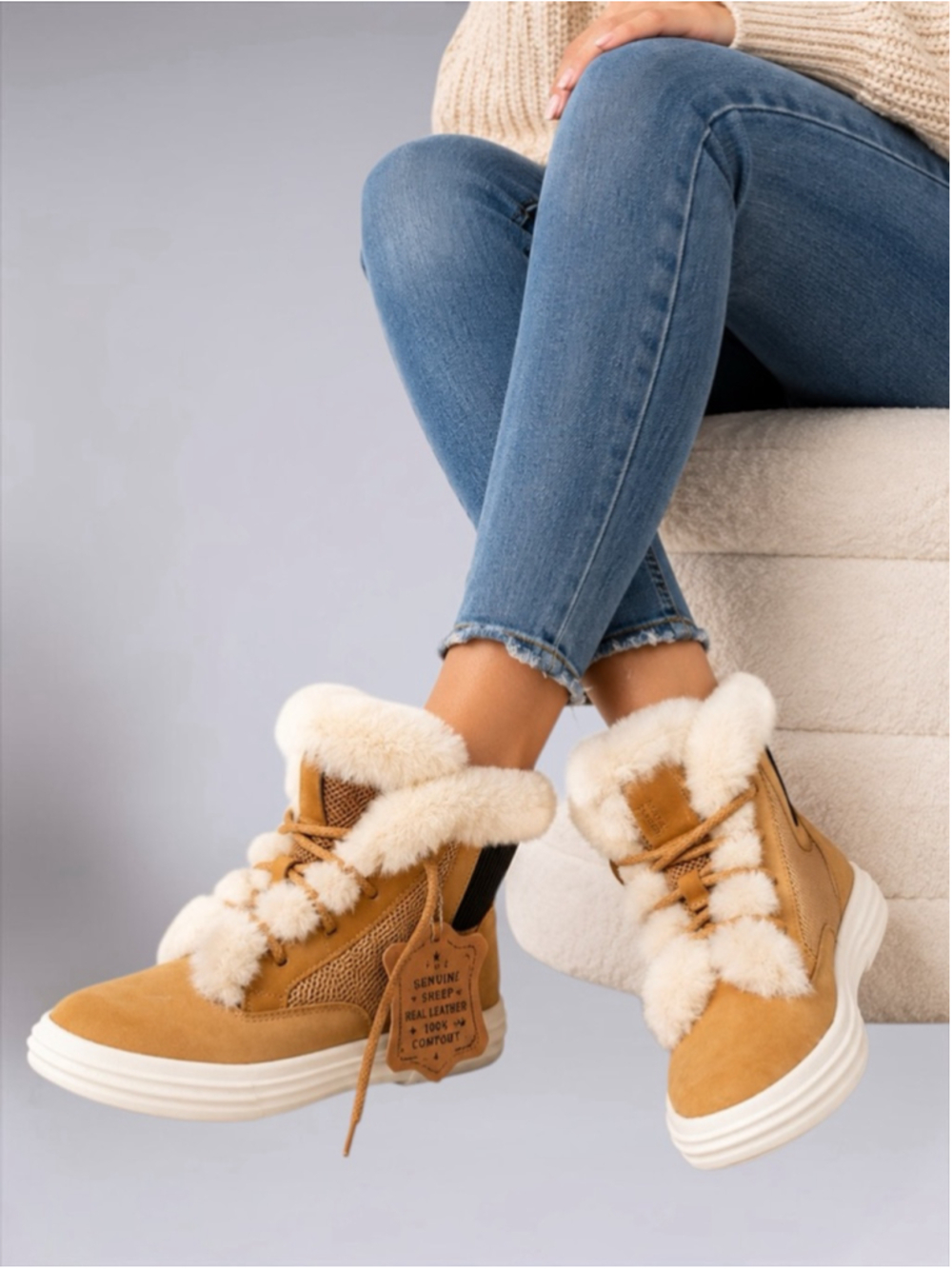 Mark Nason Los Angeles “Shogun Nellie” Fashion Boots – Women’s Size 6.5
